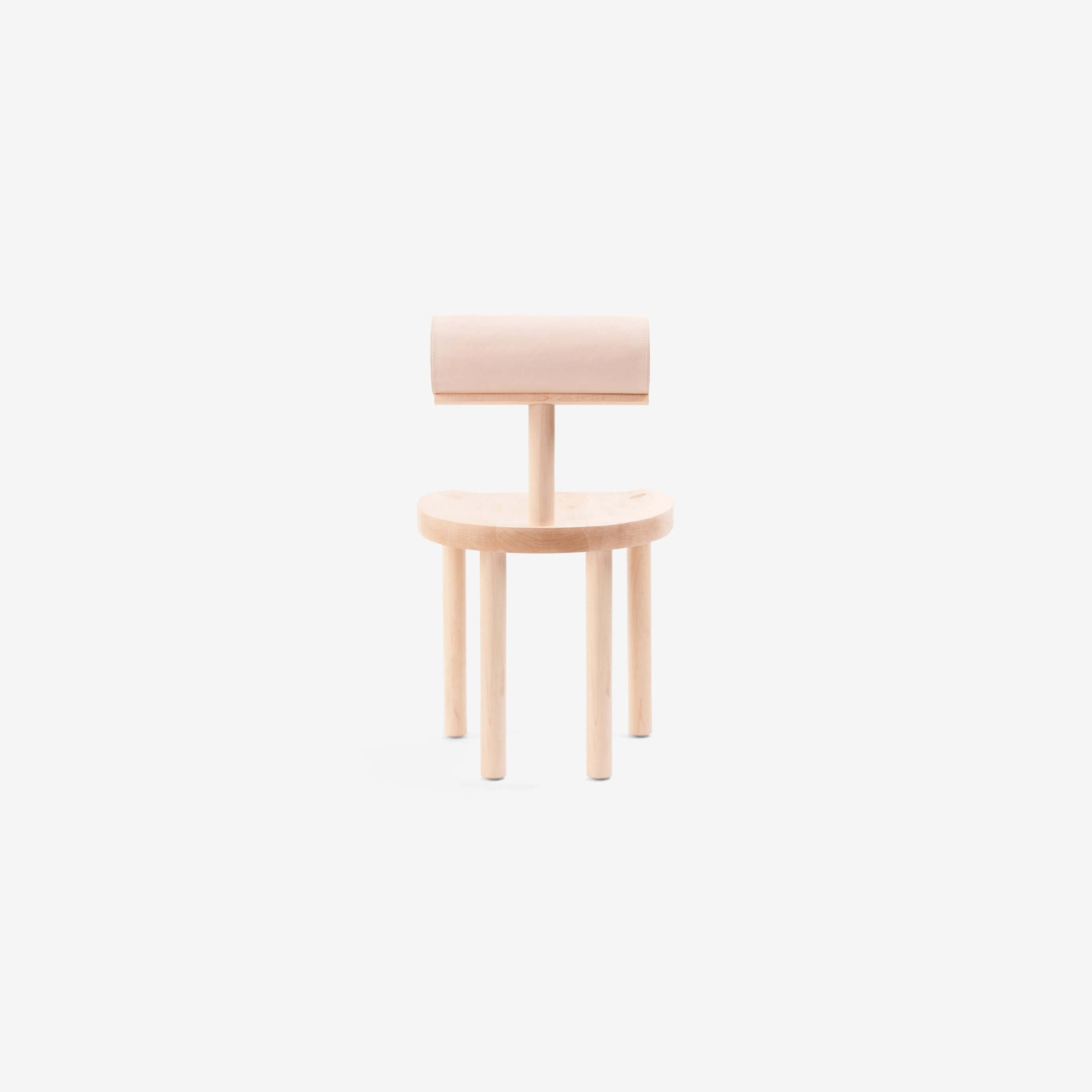 Fluid back Chair