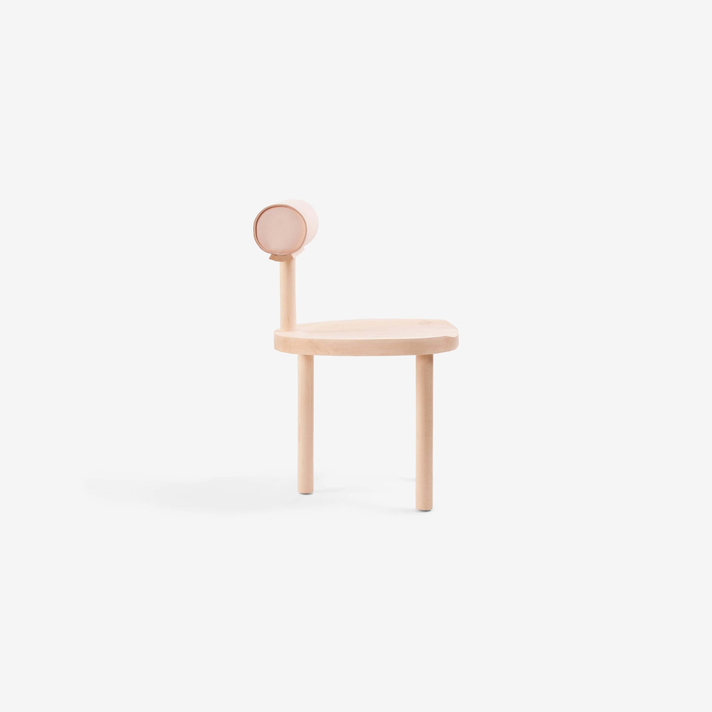 Fluid back Chair